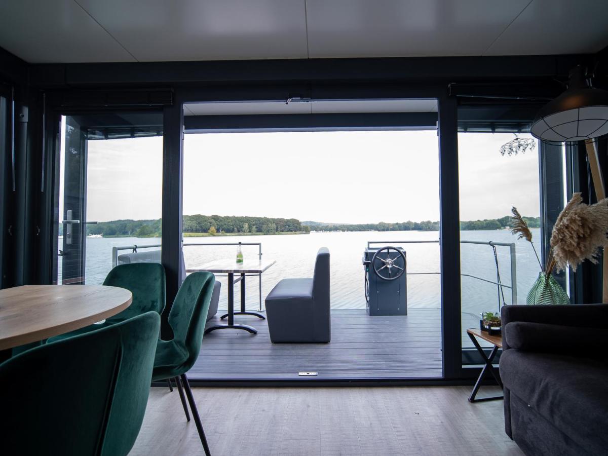 Houseboat Met Dakterras Mookerplas Middelaar Exterior photo